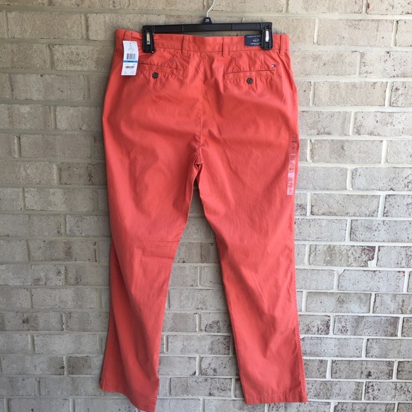 Tommy Hilfiger slim fit Khakis - Picture 6 of 8